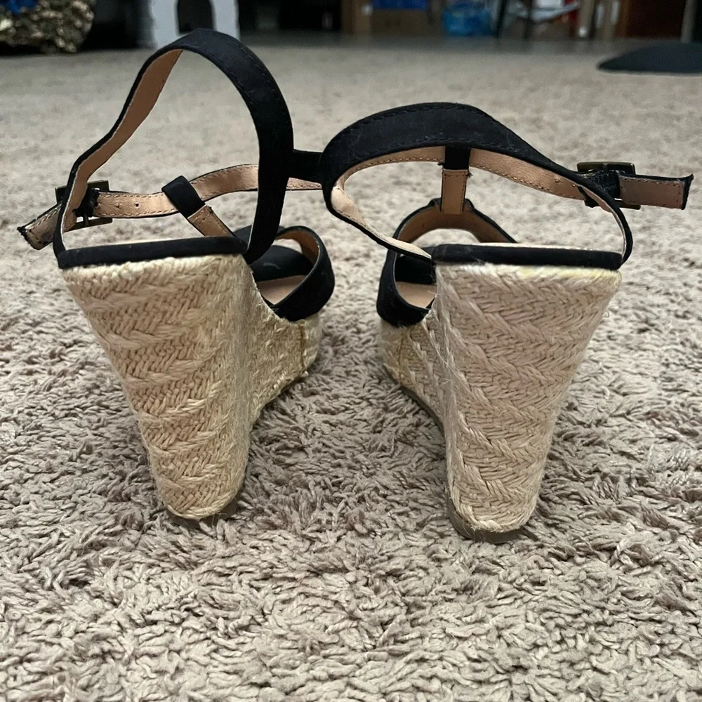 Candie’s Espadrilles Wedge Sandals